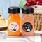 24 Pack 4oz Empty PET Plastic Juice Bottles with Leak-Proof Caps Lids